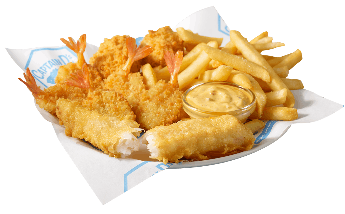 Fish, Shrimp & Fries