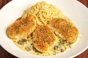 Order Dijon Chicken food online from The Cheesecake Factory store, Columbus on bringmethat.com