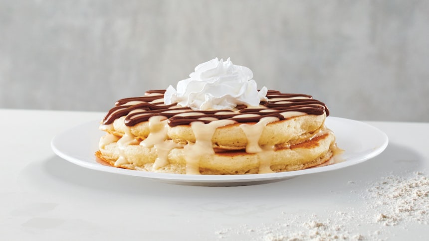 Mexican Tres Leches Pancakes Side Order Image