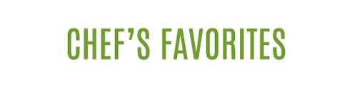 Chef's Favorites