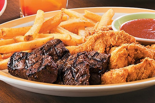 Order Sirloin Tips* & Chicken Tenders food online from 99 store, Kingston on bringmethat.com