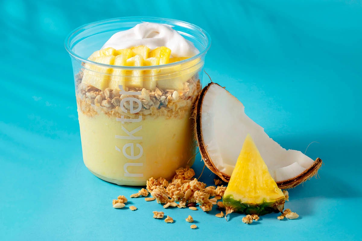 Pineapple Whip Bowl