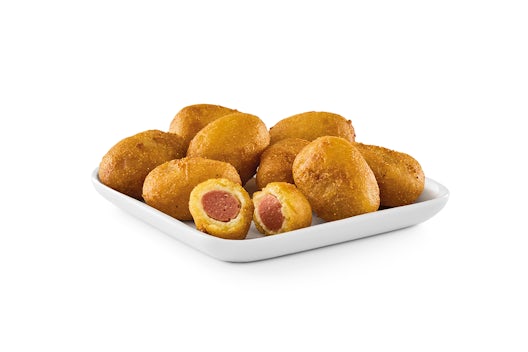 Order Corn Doggies food online from Red Robin Gourmet Burgers and Brews store, Anchorage on bringmethat.com