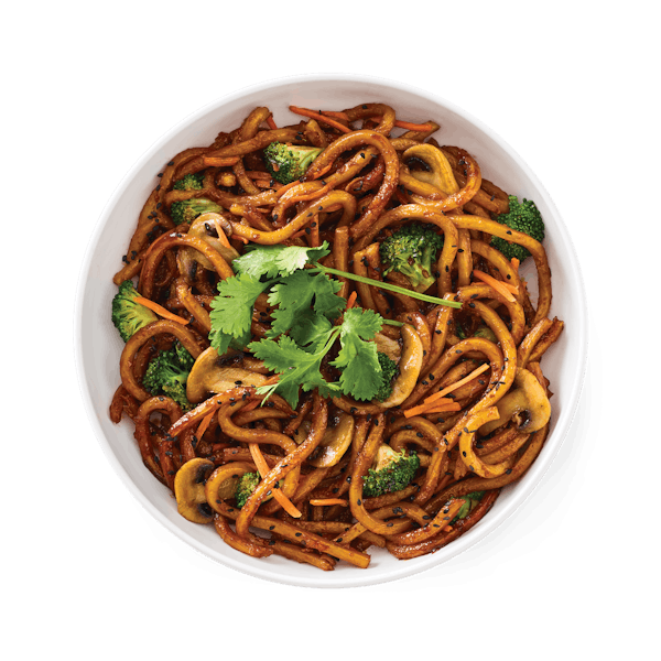 Japanese Pan Noodles
