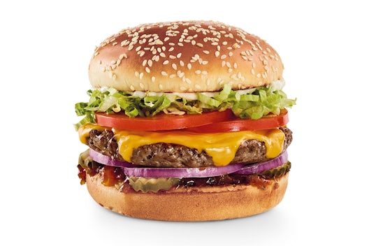 Order The Impossible Cheeseburger food online from Red Robin Gourmet Burgers and Brews store, Anchorage on bringmethat.com