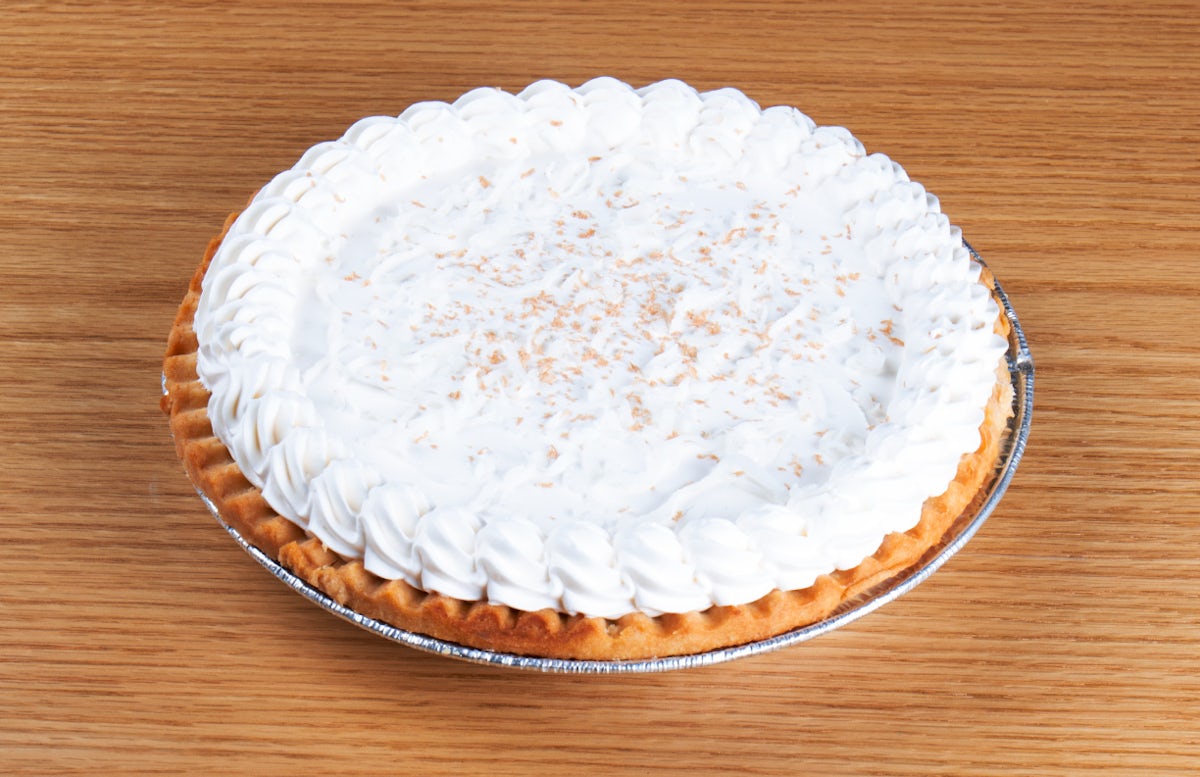 Chocolate Haupia Cream Pie
