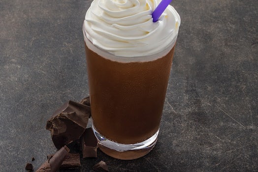 The Coffee Bean & Tea Leaf® - Dark Chocolate Ice Blended® drink