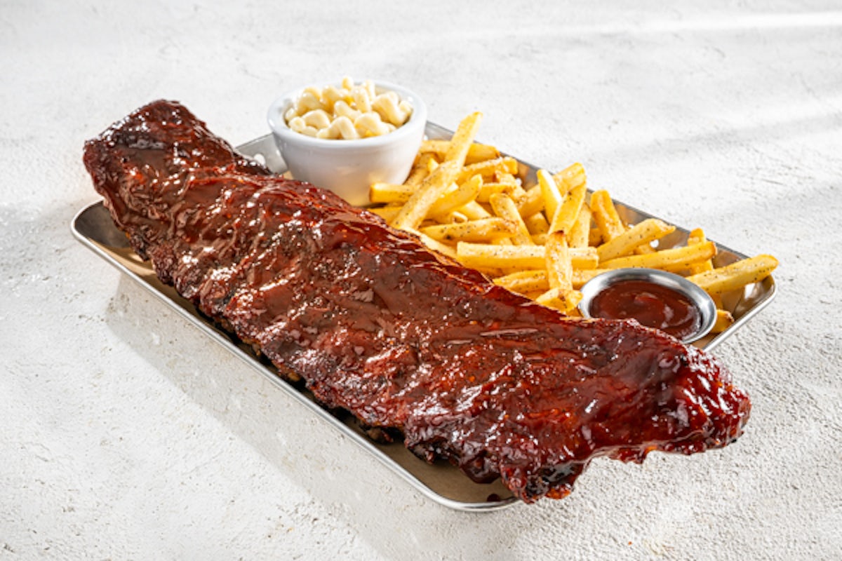 Full Rack of Ribs Full Rack of Ribs