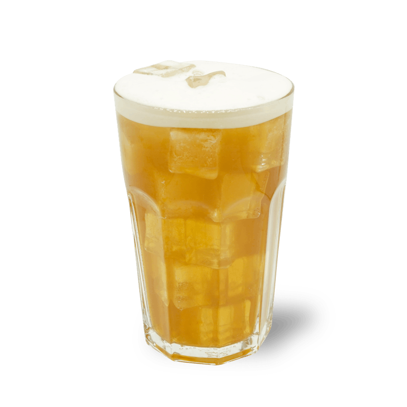 Passion Fruit Iced Tea