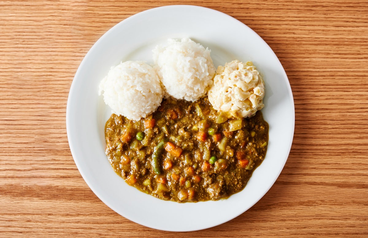 Hamburger Curry