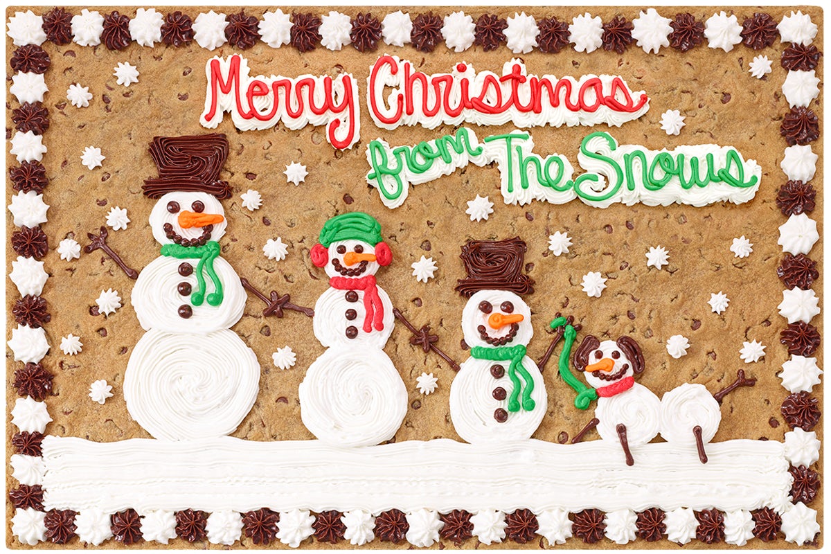 Merry Christmas From the Snows - HW2827