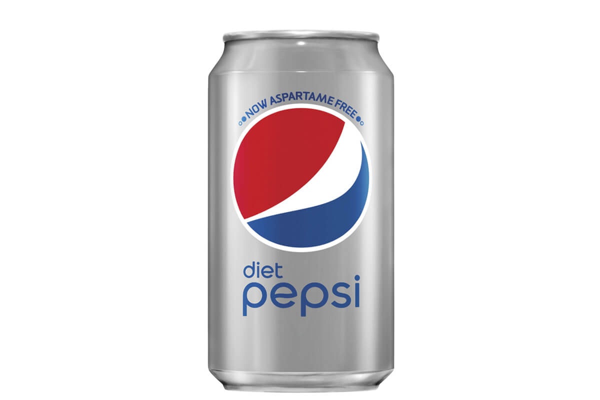 DIET PEPSI CAN