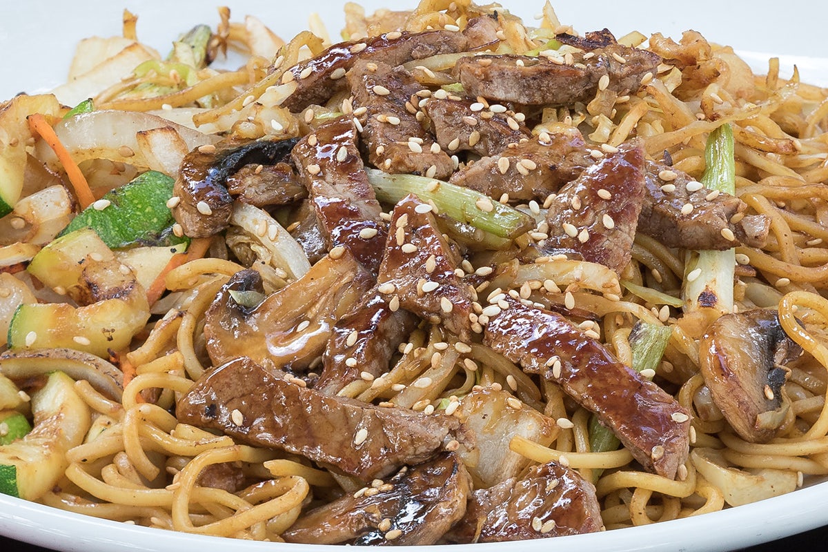 STEAK YAKISOBA