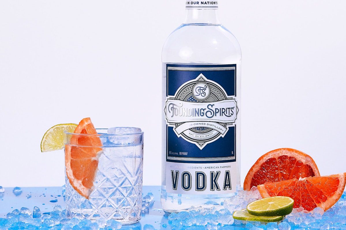 Founding Spirits Vodka