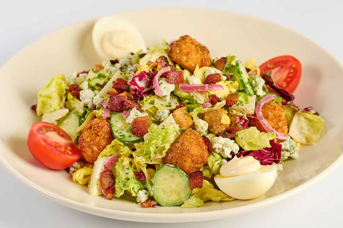 Fried Chicken Club Salad Image