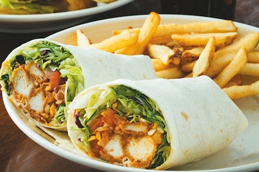 Order Honey BBQ Chicken Wrap food online from 99 store, Kingston on bringmethat.com