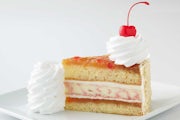 Order Pineapple Upside-Down Cheesecake food online from The Cheesecake Factory store, Columbus on bringmethat.com