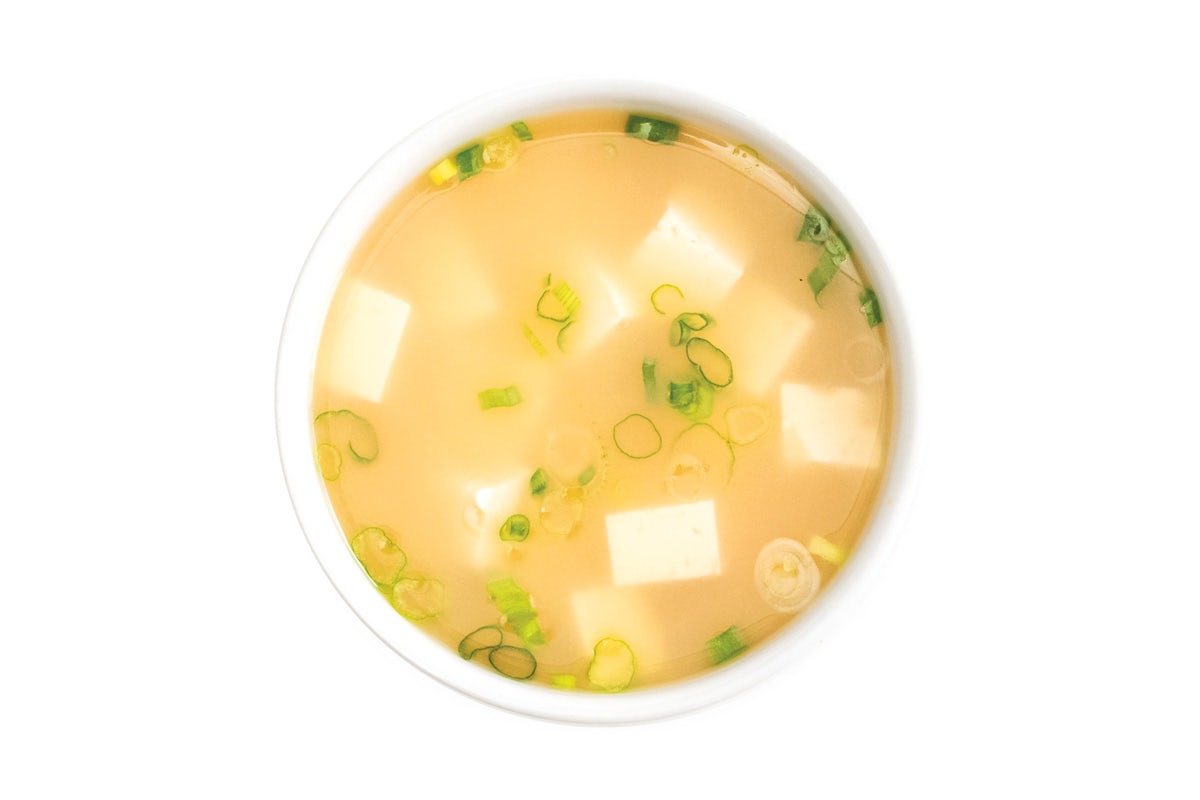Hot Miso Soup