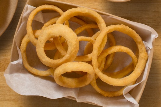Order Homemade Onion Rings food online from Showmars store, Huntersville on bringmethat.com