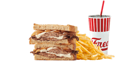 Freddy's Original Patty Melt Combo Image