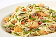Order Bistro Shrimp Pasta food online from The Cheesecake Factory store, Columbus on bringmethat.com