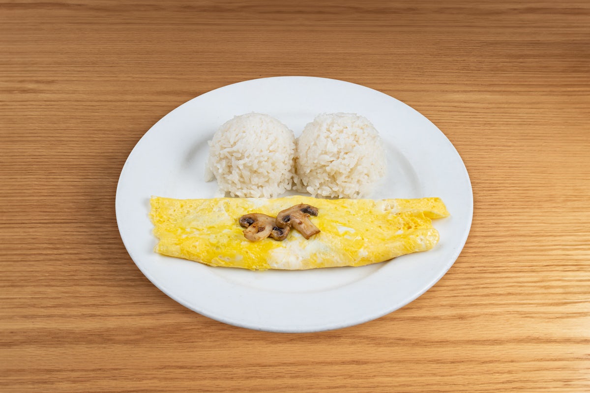 Mushroom Omelette