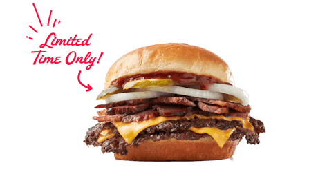 BBQ Brisket Steakburger Image