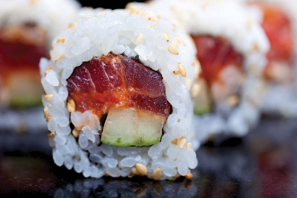 SPICY TUNA ROLL