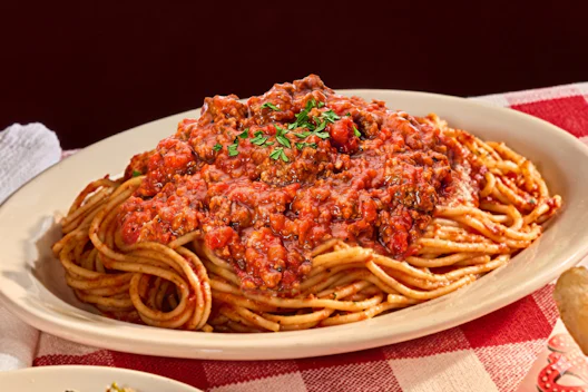 Spaghetti with Meat Sauce
