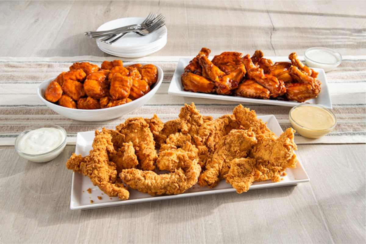 Party Platter Triple Dipper™