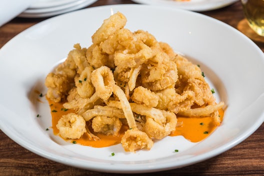 Crispy Fried Point Judith Calamari
