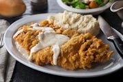 Order Country Fried Steak food online from Logan's Roadhouse store, Wichita on bringmethat.com