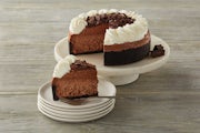 Order 7 Inch Chocolate Mousse Cheesecake food online from The Cheesecake Factory store, Columbus on bringmethat.com