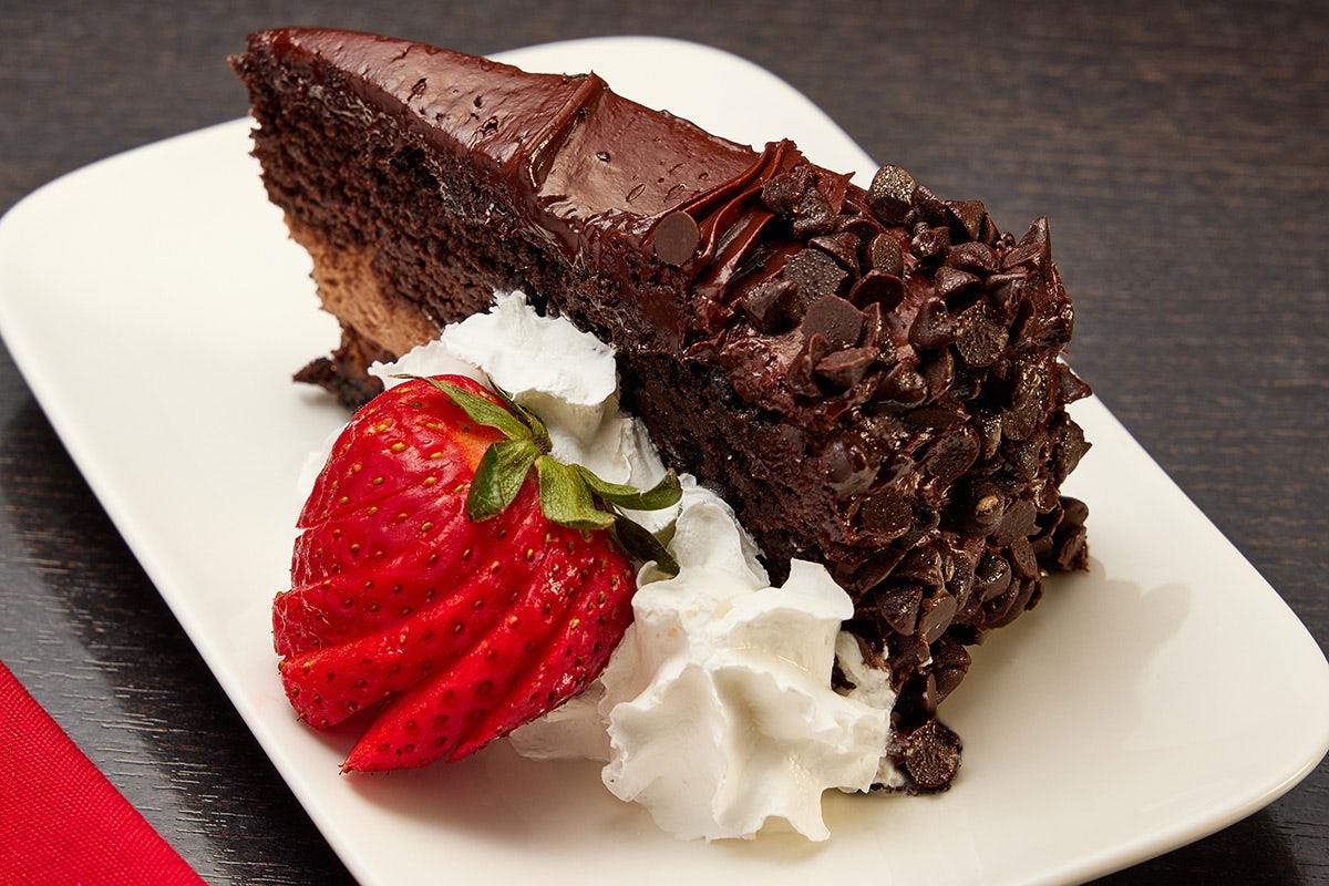 MOUNT FUJI CHOCOLATE CAKE