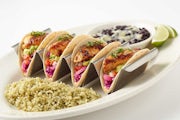 Order Fish Tacos food online from The Cheesecake Factory store, Columbus on bringmethat.com