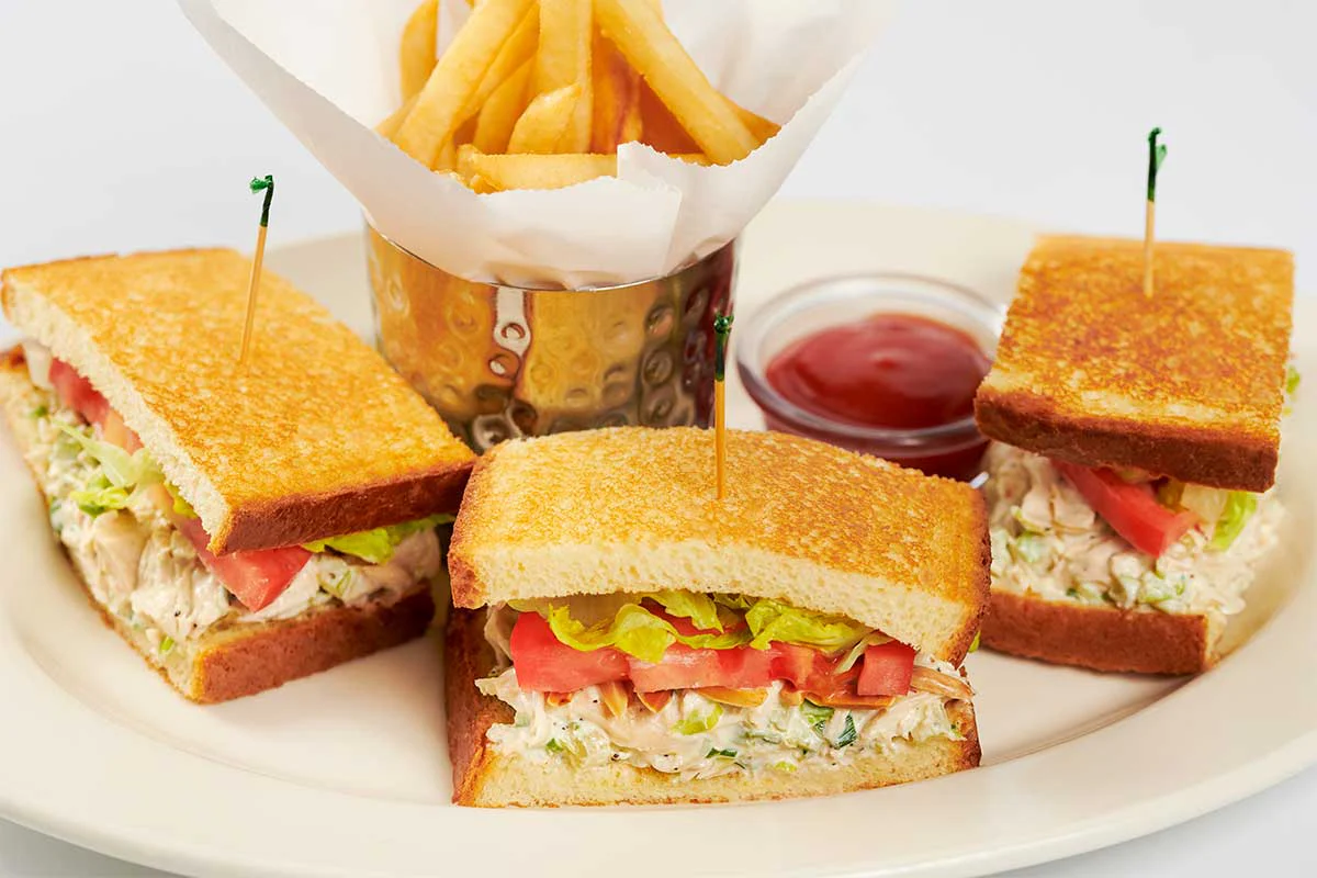 Chicken Salad Sandwich Image