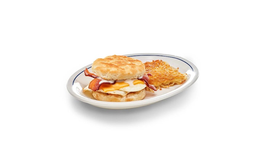 New Breakfast Biscuit Sandwich Image