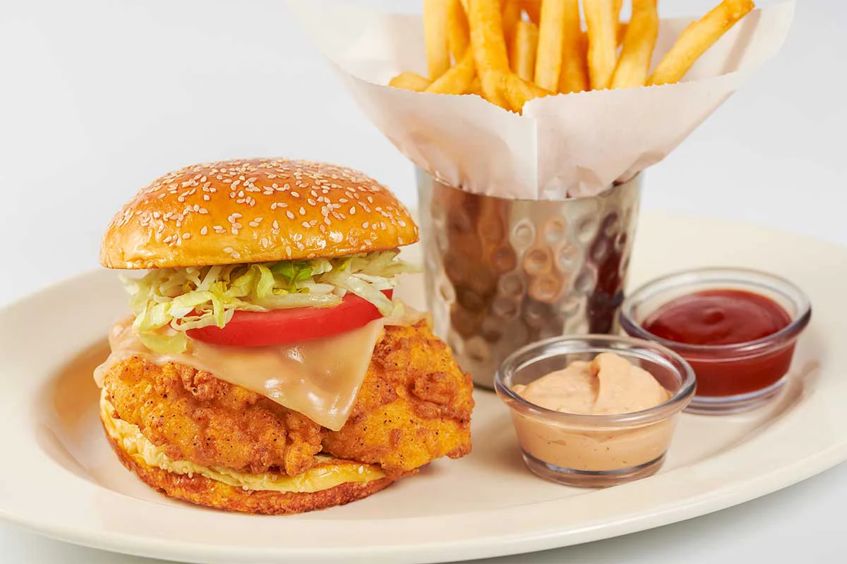 Spicy Crispy Chicken Sandwich Image