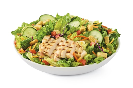 Order Simply Grilled Chicken Salad food online from Red Robin Gourmet Burgers and Brews store, Anchorage on bringmethat.com