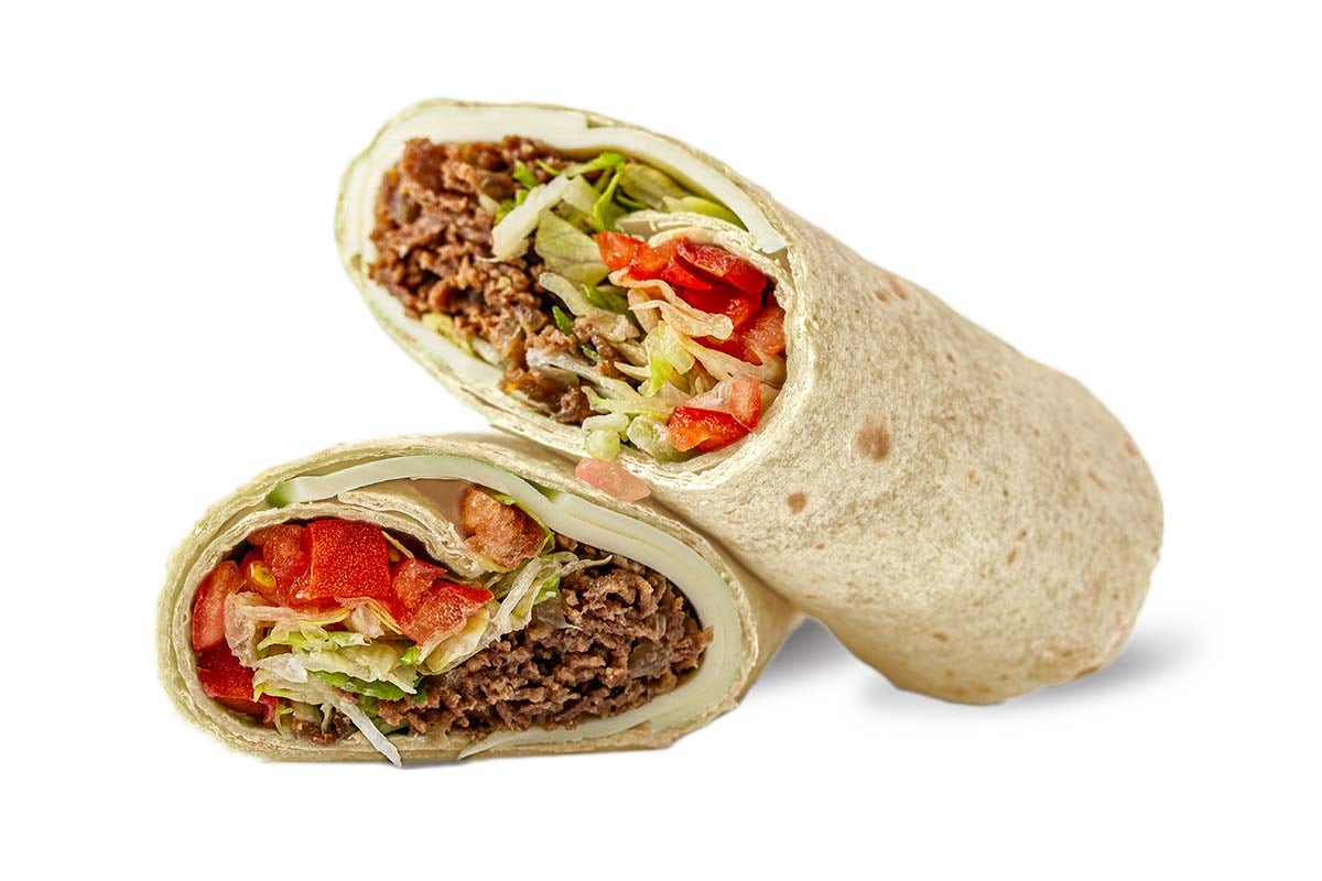 Bacon Philly Cheesesteak Wrap Main Image