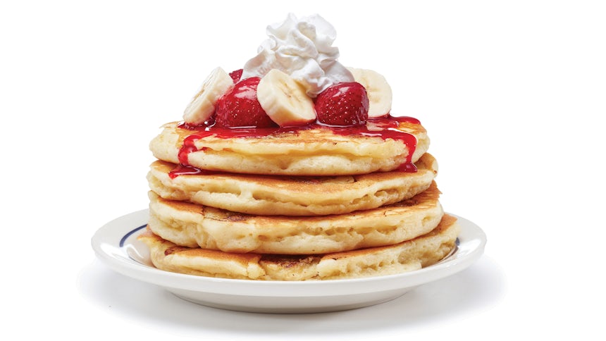 Strawberry Banana Pancakes Image