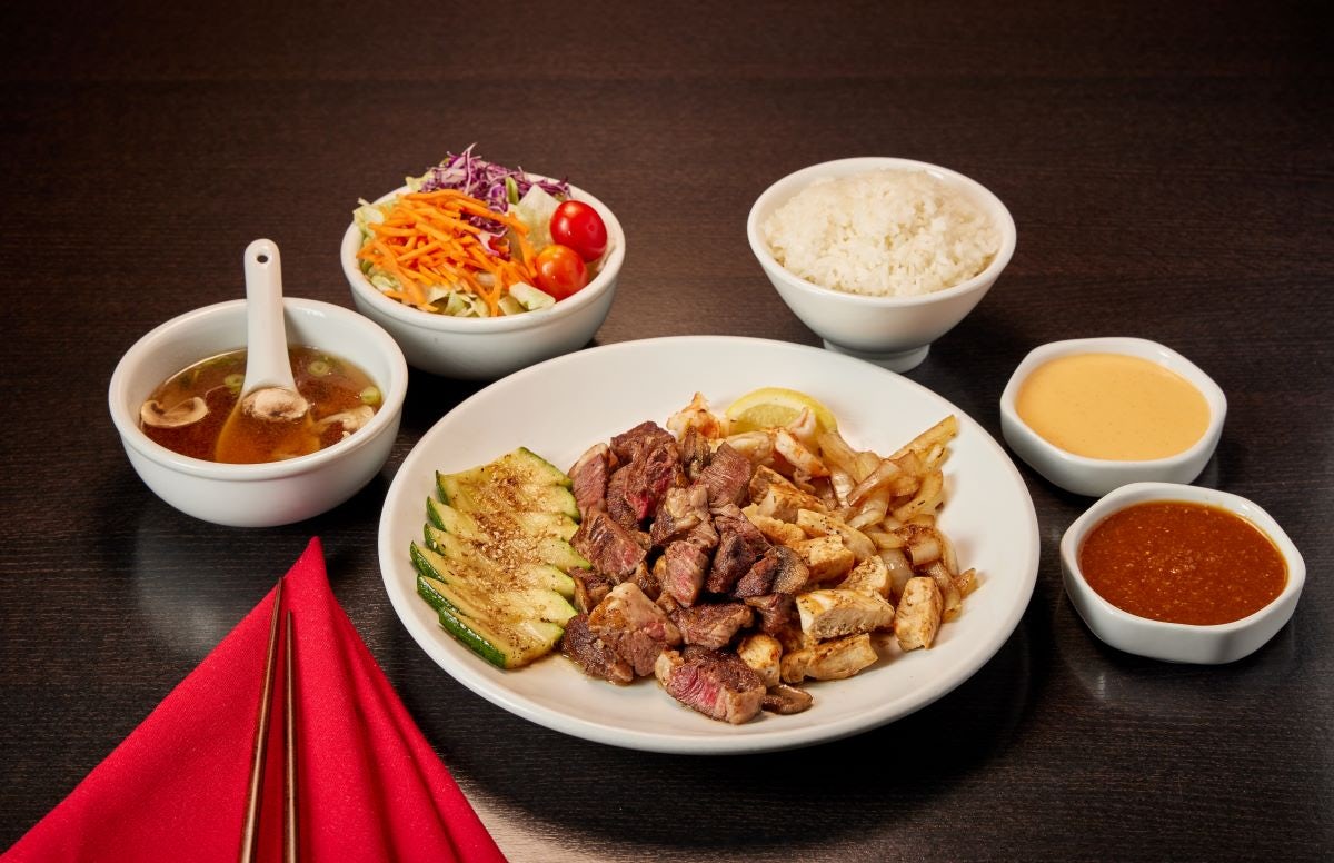 *NEW* HIBACHI RIBEYE & CHICKEN