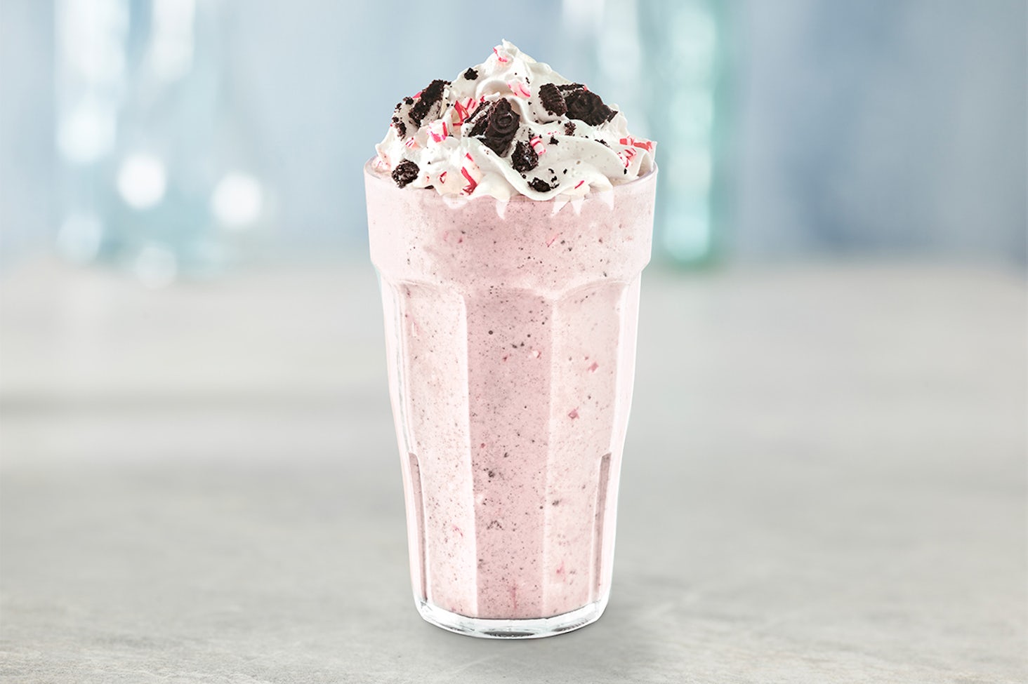 Kids OREO® Candy Cane Milkshake Image