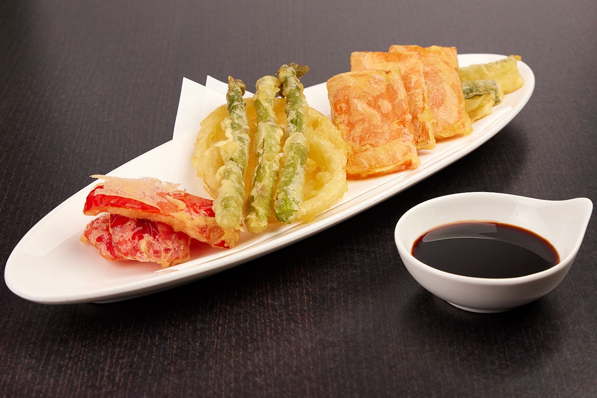 VEGETABLE TEMPURA