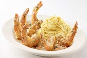 Order Shrimp Scampi food online from The Cheesecake Factory store, Columbus on bringmethat.com