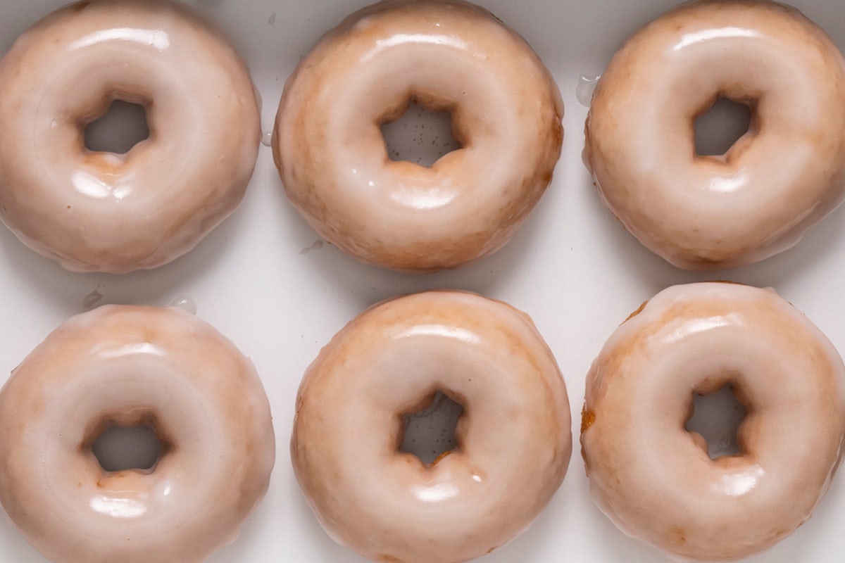 Glazed Half-Dozen
