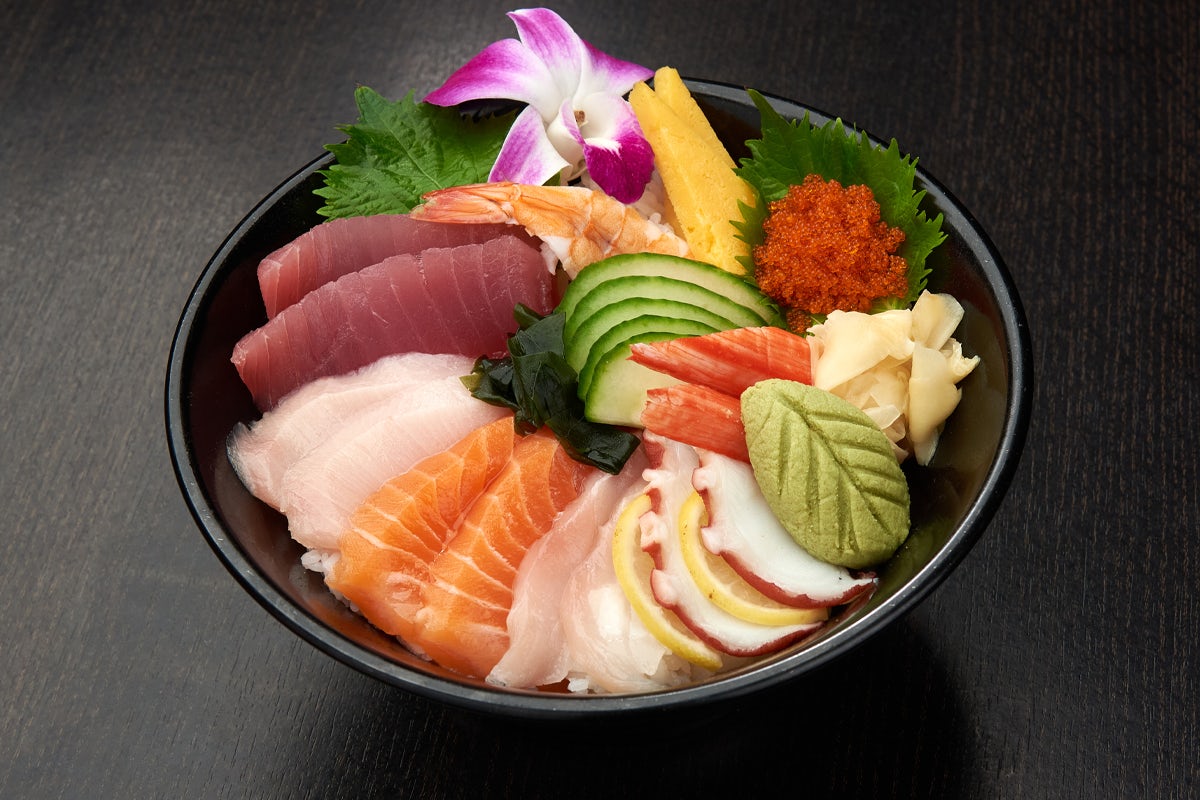 CHIRASHI SUSHI*