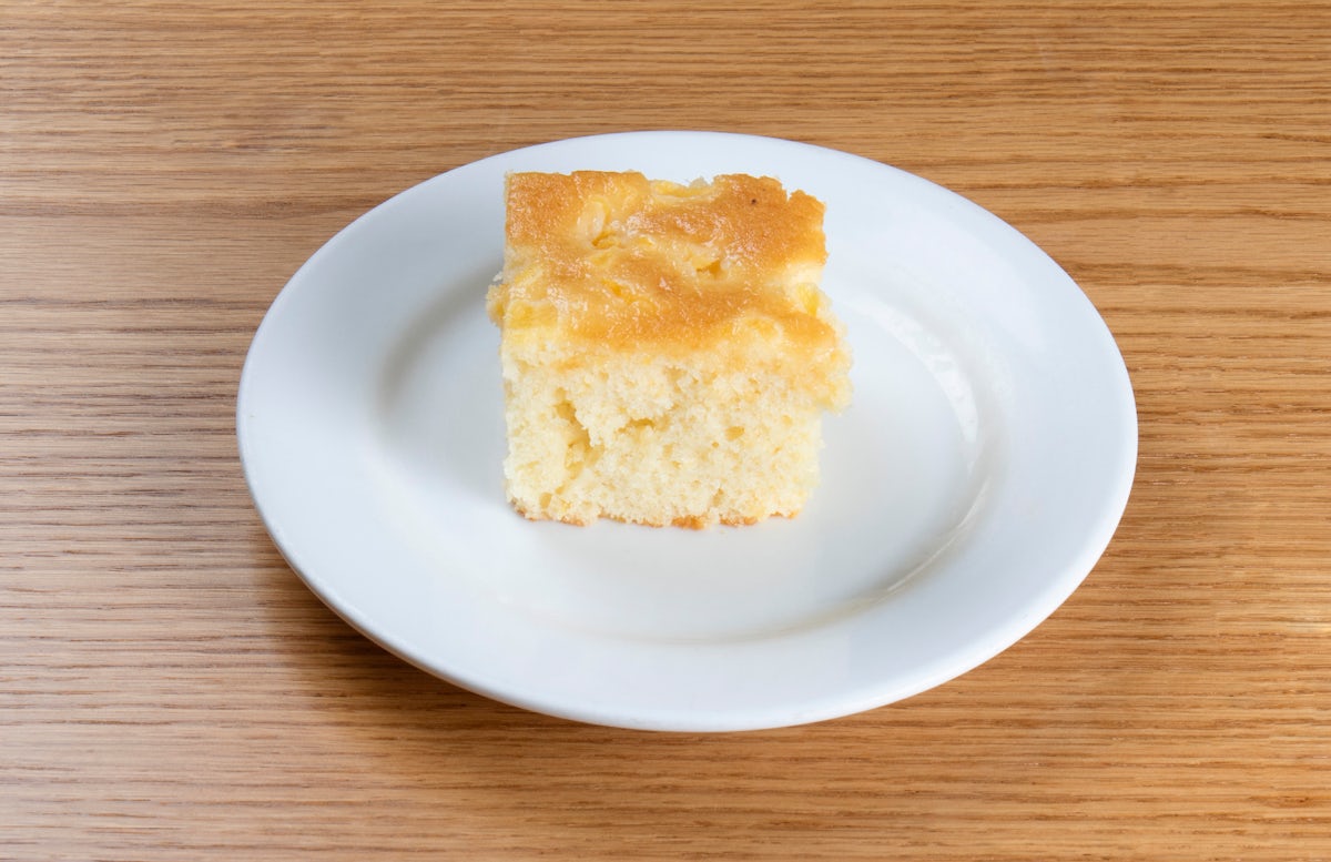 Pineapple Snack Cake
