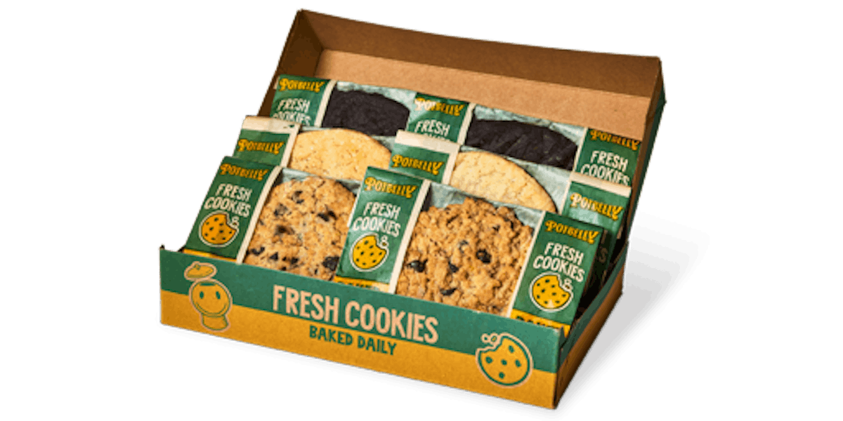 6-Pack Cookie Box