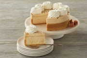Order 7 Inch Dulce De Leche Caramel Cheesecake food online from The Cheesecake Factory store, Columbus on bringmethat.com